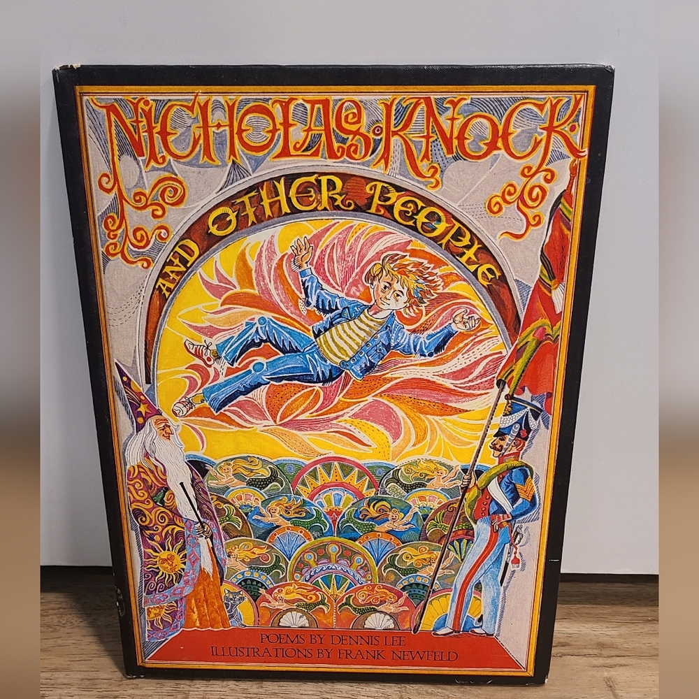 Vtg 1974 Nicholas Knock and Other People Book 🔮